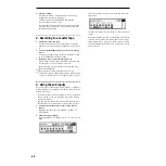 Preview for 68 page of Korg EASYSTART D1600MKII Owner'S Manual