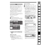 Preview for 83 page of Korg EASYSTART D1600MKII Owner'S Manual