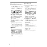 Preview for 86 page of Korg EASYSTART D1600MKII Owner'S Manual