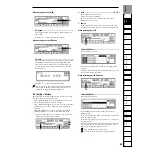 Preview for 103 page of Korg EASYSTART D1600MKII Owner'S Manual