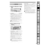 Preview for 107 page of Korg EASYSTART D1600MKII Owner'S Manual