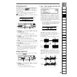 Preview for 111 page of Korg EASYSTART D1600MKII Owner'S Manual