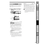 Preview for 129 page of Korg EASYSTART D1600MKII Owner'S Manual