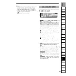 Preview for 139 page of Korg EASYSTART D1600MKII Owner'S Manual