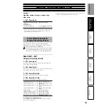 Preview for 145 page of Korg EASYSTART D1600MKII Owner'S Manual