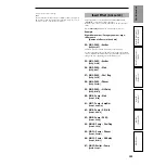 Preview for 161 page of Korg EASYSTART D1600MKII Owner'S Manual