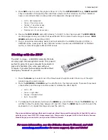 Preview for 3 page of Korg EasyStart K Series Easy Start