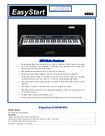 Korg EasyStart X50 Easy Start preview