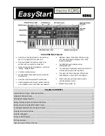 Korg EasyStart Easy Start preview