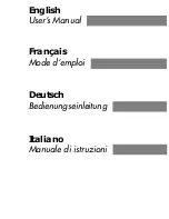 Preview for 3 page of Korg EC350 User Manual