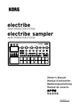 Preview for 1 page of Korg EFGSCJ 3 Owner'S Manual