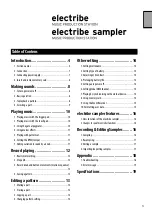 Preview for 3 page of Korg EFGSCJ 3 Owner'S Manual