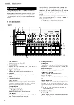 Preview for 4 page of Korg EFGSCJ 3 Owner'S Manual