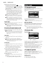 Preview for 8 page of Korg EFGSCJ 3 Owner'S Manual