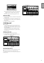 Preview for 9 page of Korg EFGSCJ 3 Owner'S Manual