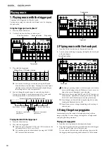 Preview for 10 page of Korg EFGSCJ 3 Owner'S Manual