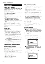 Preview for 12 page of Korg EFGSCJ 3 Owner'S Manual