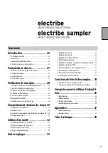 Preview for 21 page of Korg EFGSCJ 3 Owner'S Manual