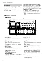 Preview for 22 page of Korg EFGSCJ 3 Owner'S Manual