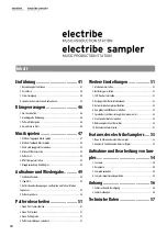 Preview for 40 page of Korg EFGSCJ 3 Owner'S Manual