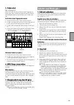 Preview for 49 page of Korg EFGSCJ 3 Owner'S Manual