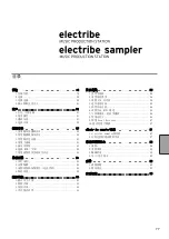 Preview for 77 page of Korg EFGSCJ 3 Owner'S Manual