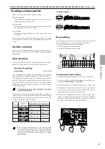 Предварительный просмотр 27 страницы Korg Elec Tribe EA-1 Owner'S Manual