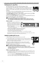 Preview for 14 page of Korg Electribe ER-1 mkII Owner'S Manual