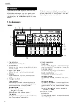 Preview for 4 page of Korg electribe Owner'S Manual