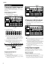 Предварительный просмотр 10 страницы Korg electribe Owner'S Manual