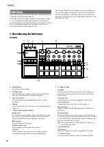 Preview for 36 page of Korg electribe Owner'S Manual