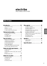 Preview for 51 page of Korg electribe Owner'S Manual