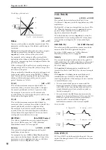 Предварительный просмотр 64 страницы Korg Electronic Keyboard Parameter Manual