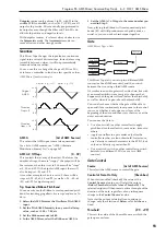 Предварительный просмотр 103 страницы Korg Electronic Keyboard Parameter Manual