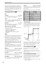 Предварительный просмотр 106 страницы Korg Electronic Keyboard Parameter Manual