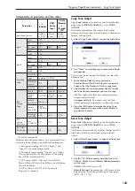 Предварительный просмотр 153 страницы Korg Electronic Keyboard Parameter Manual