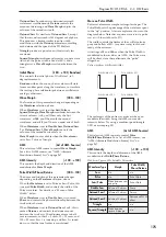 Предварительный просмотр 185 страницы Korg Electronic Keyboard Parameter Manual