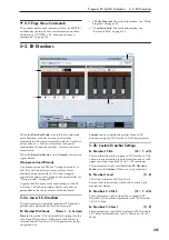 Предварительный просмотр 231 страницы Korg Electronic Keyboard Parameter Manual