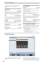 Предварительный просмотр 234 страницы Korg Electronic Keyboard Parameter Manual