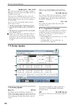 Предварительный просмотр 238 страницы Korg Electronic Keyboard Parameter Manual