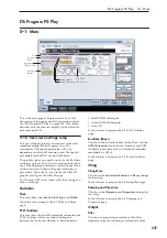 Предварительный просмотр 247 страницы Korg Electronic Keyboard Parameter Manual