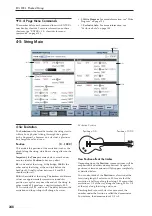 Предварительный просмотр 258 страницы Korg Electronic Keyboard Parameter Manual