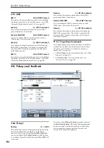 Предварительный просмотр 266 страницы Korg Electronic Keyboard Parameter Manual