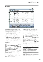 Предварительный просмотр 269 страницы Korg Electronic Keyboard Parameter Manual