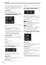 Предварительный просмотр 308 страницы Korg Electronic Keyboard Parameter Manual