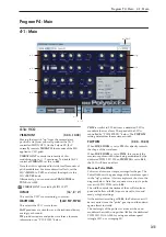 Предварительный просмотр 321 страницы Korg Electronic Keyboard Parameter Manual