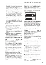 Предварительный просмотр 335 страницы Korg Electronic Keyboard Parameter Manual