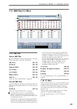 Предварительный просмотр 389 страницы Korg Electronic Keyboard Parameter Manual