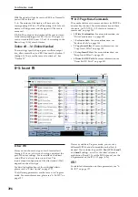 Предварительный просмотр 406 страницы Korg Electronic Keyboard Parameter Manual