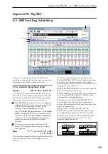 Предварительный просмотр 425 страницы Korg Electronic Keyboard Parameter Manual